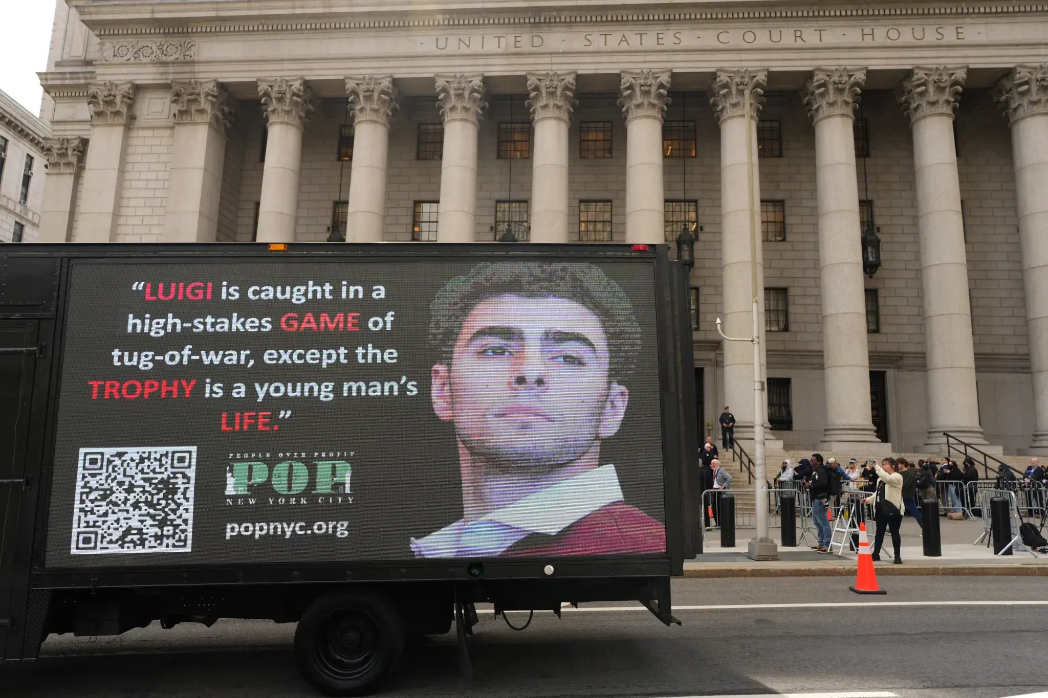 billboard truck