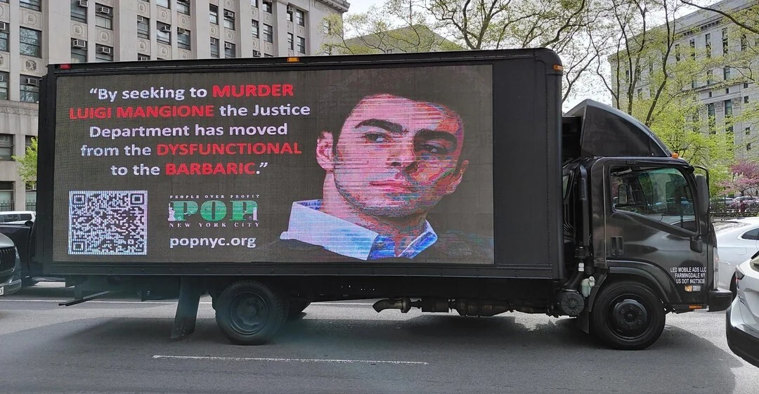 Billboard truck