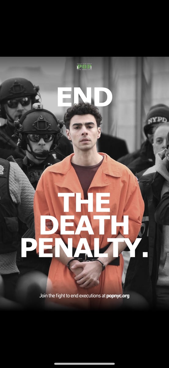 End the Death Penalty
