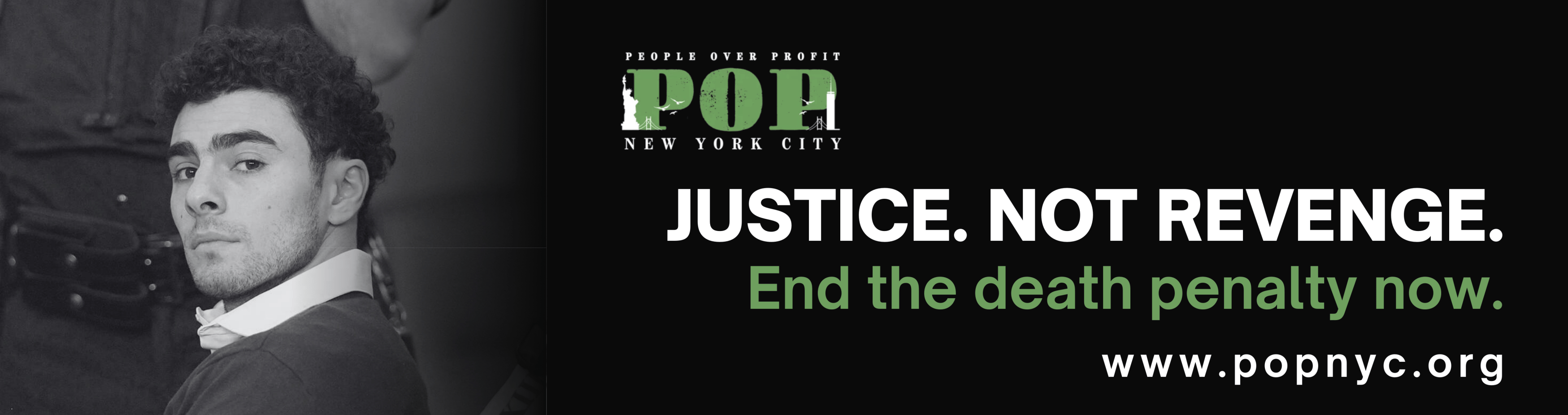 POP Justice not Revenge